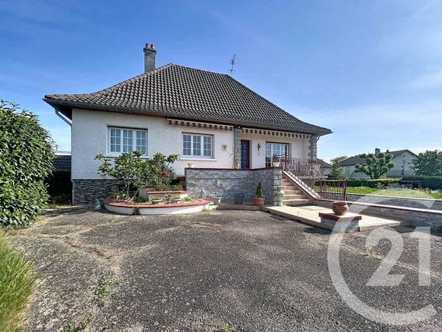 maison à vendre - 5 pièces - 93.0 m2 - VARENNES SUR ALLIER - 03 - AUVERGNE - Century 21 Lefèbvre Immobilier
