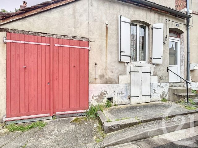 maison à louer - 3 pièces - 62.36 m2 - ST POURCAIN SUR SIOULE - 03 - AUVERGNE - Century 21 Lefèbvre Immobilier