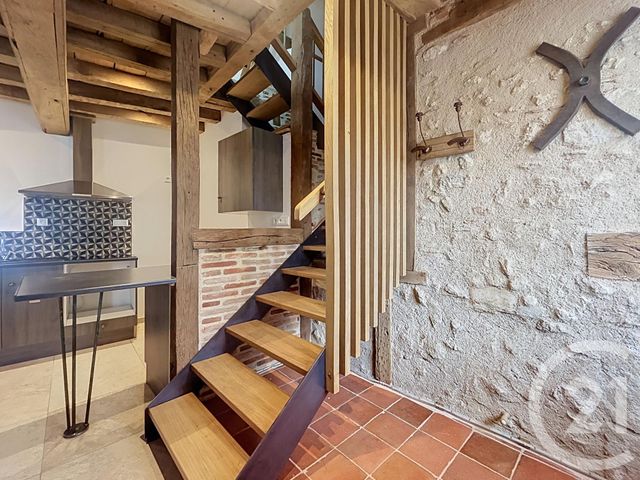 Appartement F2 bis à louer - 2 pièces - 56.15 m2 - VARENNES SUR ALLIER - 03 - AUVERGNE - Century 21 Lefèbvre Immobilier