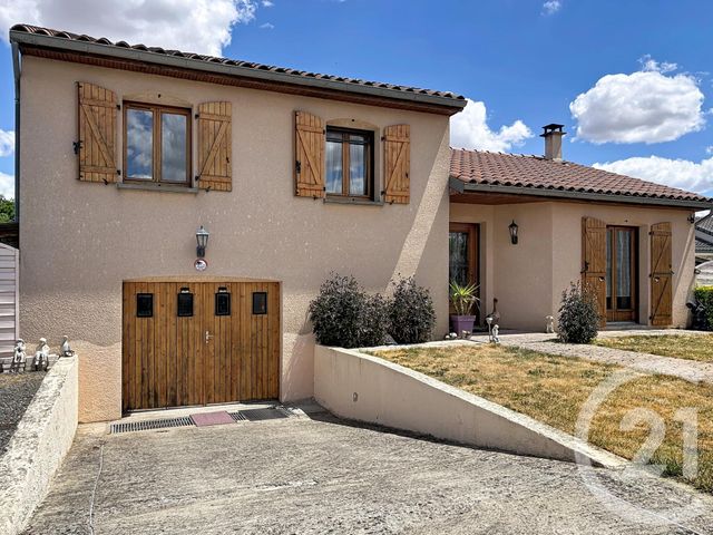 maison à vendre - 4 pièces - 113.25 m2 - ETROUSSAT - 03 - AUVERGNE - Century 21 Lefèbvre Immobilier