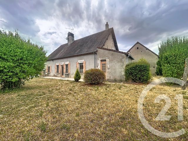 maison à vendre - 3 pièces - 100.0 m2 - BRESNAY - 03 - AUVERGNE - Century 21 Lefèbvre Immobilier