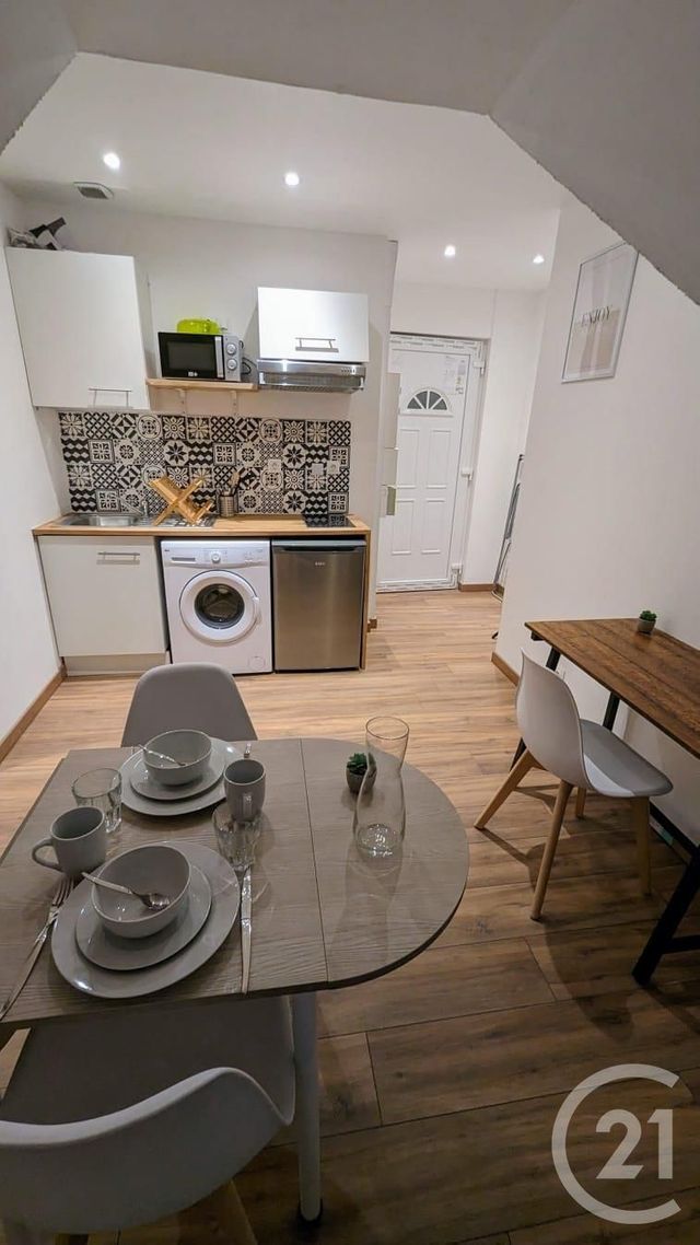Appartement Studio à louer - 1 pièce - 17.96 m2 - MOULINS - 03 - AUVERGNE - Century 21 Lefèbvre Immobilier