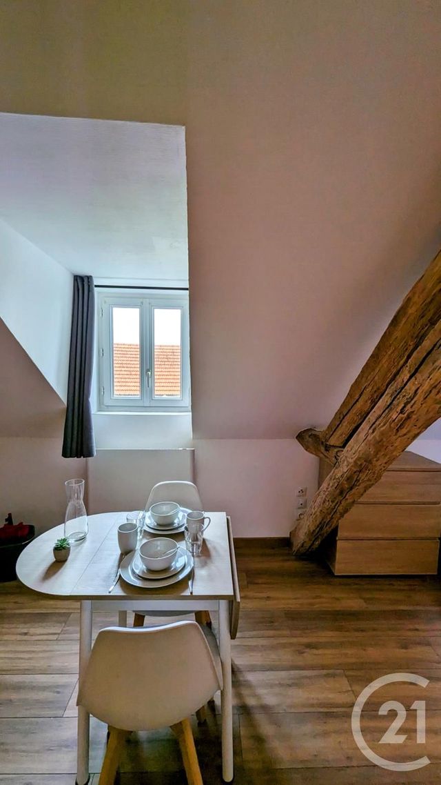 Appartement Studio à louer - 1 pièce - 17.96 m2 - MOULINS - 03 - AUVERGNE - Century 21 Lefèbvre Immobilier