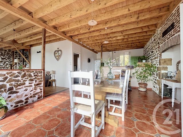 maison à vendre - 4 pièces - 155.37 m2 - TREBAN - 03 - AUVERGNE - Century 21 Lefèbvre Immobilier