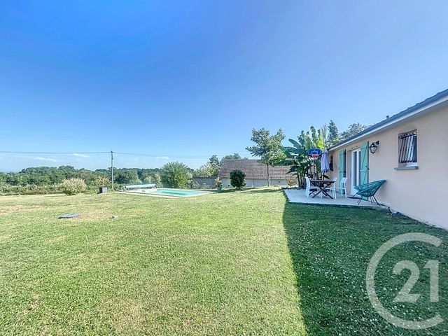 maison à louer - 5 pièces - 117.0 m2 - BRANSAT - 03 - AUVERGNE - Century 21 Lefèbvre Immobilier