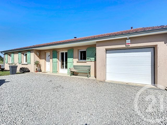 maison à louer - 5 pièces - 117.0 m2 - BRANSAT - 03 - AUVERGNE - Century 21 Lefèbvre Immobilier