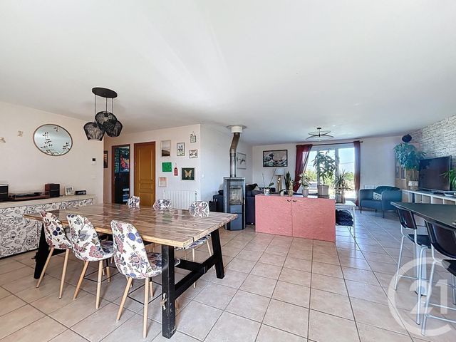 maison à louer - 5 pièces - 117.0 m2 - BRANSAT - 03 - AUVERGNE - Century 21 Lefèbvre Immobilier