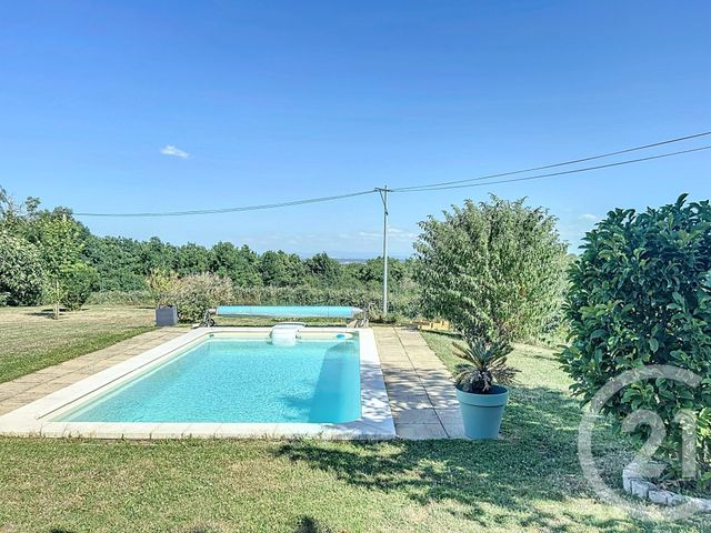 maison à louer - 5 pièces - 117.0 m2 - BRANSAT - 03 - AUVERGNE - Century 21 Lefèbvre Immobilier