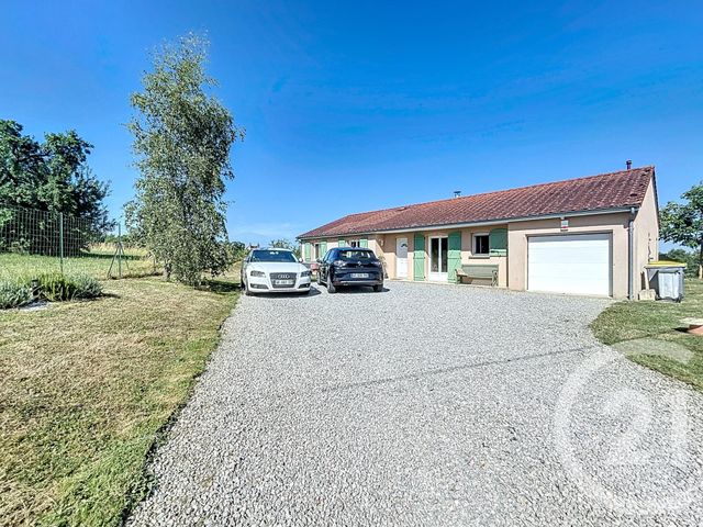 maison à louer - 5 pièces - 117.0 m2 - BRANSAT - 03 - AUVERGNE - Century 21 Lefèbvre Immobilier
