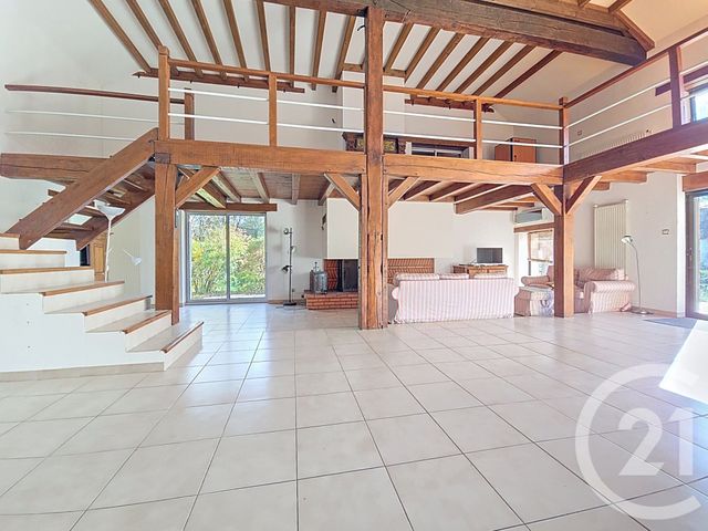 maison à vendre - 7 pièces - 238.9 m2 - ST DIDIER LA FORET - 03 - AUVERGNE - Century 21 Lefèbvre Immobilier