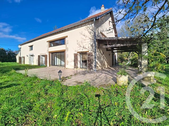 maison à vendre - 7 pièces - 238.9 m2 - ST DIDIER LA FORET - 03 - AUVERGNE - Century 21 Lefèbvre Immobilier