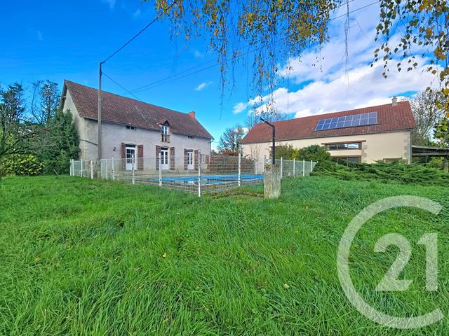 maison à vendre - 7 pièces - 238.9 m2 - ST DIDIER LA FORET - 03 - AUVERGNE - Century 21 Lefèbvre Immobilier