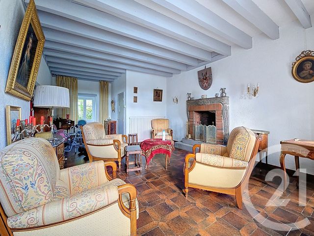 maison à vendre - 7 pièces - 238.9 m2 - ST DIDIER LA FORET - 03 - AUVERGNE - Century 21 Lefèbvre Immobilier