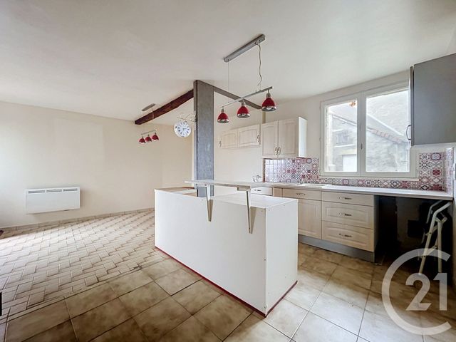 maison à vendre - 4 pièces - 80.0 m2 - LE THEIL - 03 - AUVERGNE - Century 21 Lefèbvre Immobilier
