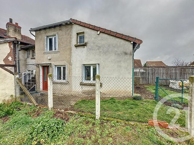 maison à vendre - 7 pièces - 114.0 m2 - ST POURCAIN SUR SIOULE - 03 - AUVERGNE - Century 21 Lefèbvre Immobilier